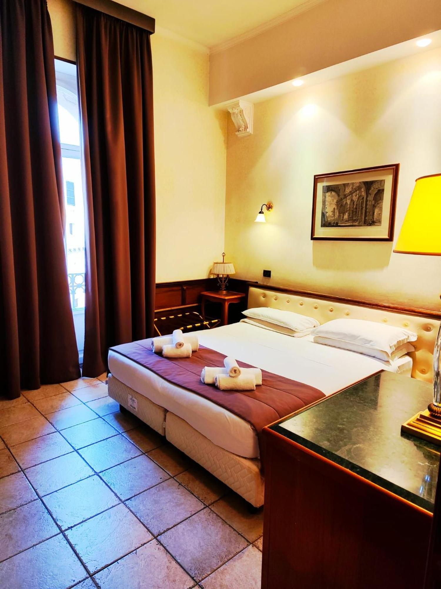 Hotel Nardizzi Americana Roma Exterior foto