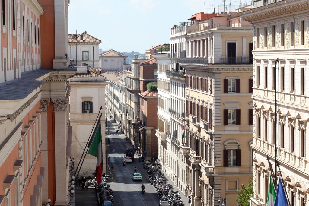 Hotel Nardizzi Americana Roma Exterior foto