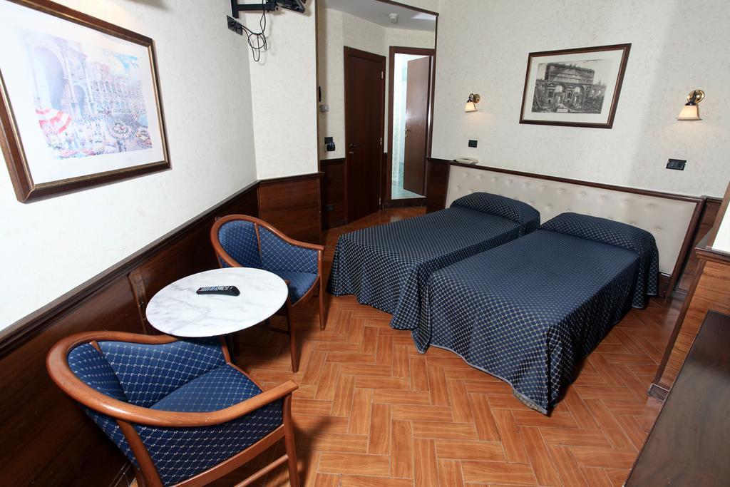 Hotel Nardizzi Americana Roma Exterior foto